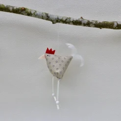 Huhn, Osterdeko, 1 St. Stoffhuhn