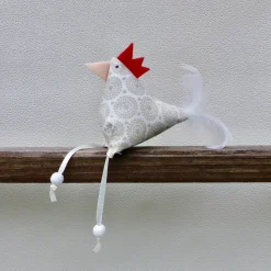Huhn, Osterdeko, 1 St. Stoffhuhn