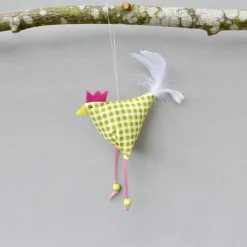 Huhn, Osterdeko, 1 St. Stoffhuhn