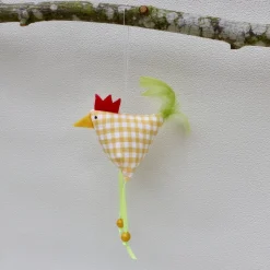 Huhn, Osterdeko, 1 St. Stoffhuhn
