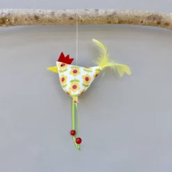 Huhn, Osterdeko, 1 St. Stoffhuhn