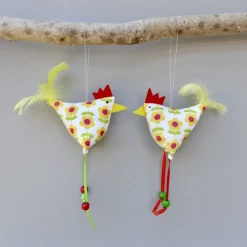 Huhn, Osterdeko, 1 St. Stoffhuhn