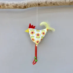 Huhn, Osterdeko, 1 St. Stoffhuhn