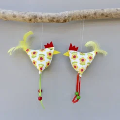 Huhn, Osterdeko, 1 St. Stoffhuhn