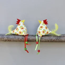 Huhn, Osterdeko, 1 St. Stoffhuhn