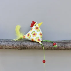 Huhn, Osterdeko, 1 St. Stoffhuhn