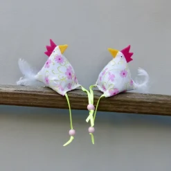 Huhn, Osterdeko, 1 St. Stoffhuhn