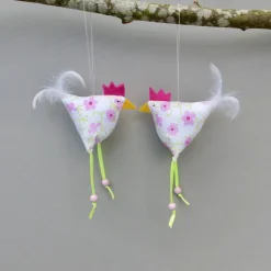 Huhn, Osterdeko, 1 St. Stoffhuhn