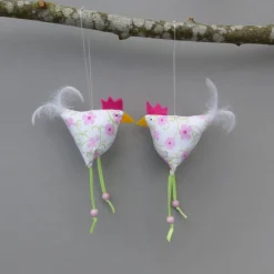 Huhn, Osterdeko, 1 St. Stoffhuhn