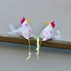 Huhn, Osterdeko, 1 St. Stoffhuhn