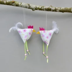 Huhn, Osterdeko, 1 St. Stoffhuhn