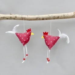 Huhn, Osterdeko, 1 St. Stoffhuhn