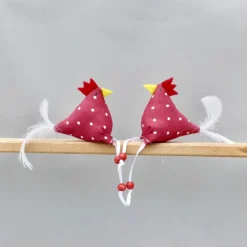 Huhn, Osterdeko, 1 St. Stoffhuhn