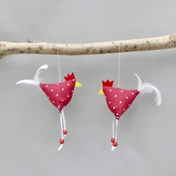 Huhn, Osterdeko, 1 St. Stoffhuhn