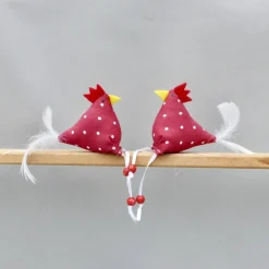 Huhn, Osterdeko, 1 St. Stoffhuhn