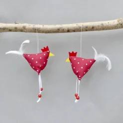 Huhn, Osterdeko, 1 St. Stoffhuhn