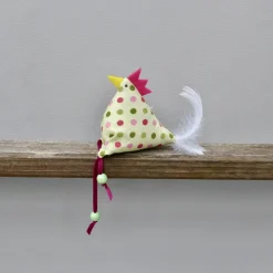 Huhn, Osterdeko, 1 St. Stoffhuhn