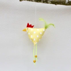 Huhn, Osterdeko, 1 St. Stoffhuhn