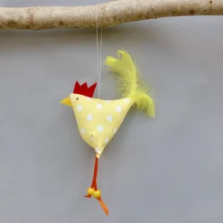 Huhn, Osterdeko, 1 St. Stoffhuhn