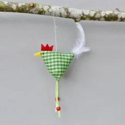 Huhn, Osterdeko, 1 St. Stoffhuhn