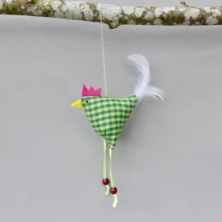 Huhn, Osterdeko, 1 St. Stoffhuhn