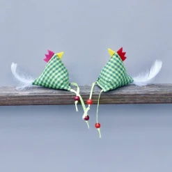 Huhn, Osterdeko, 1 St. Stoffhuhn