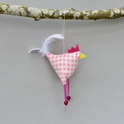 Huhn, Osterdeko, 1 St. Stoffhuhn
