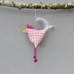 Huhn, Osterdeko, 1 St. Stoffhuhn