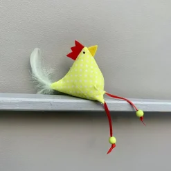 Huhn, Osterdeko, 1 St. Stoffhuhn, Oster-Hühnchen