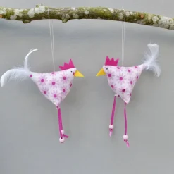 Huhn, Osterdeko, 1 St. Stoffhuhn