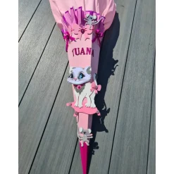 Hund Dalmatiner Schultüte Zuckertüte als DIY Set oder in handarbeit hergestellt-personalisiert, individuell