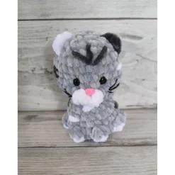 Hypoallergenes Kuschelkätzchen – Amigurumi