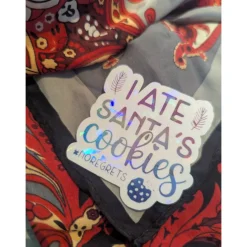 I ate the cookies |  Aufkleber für Journal, Laptop, Handy