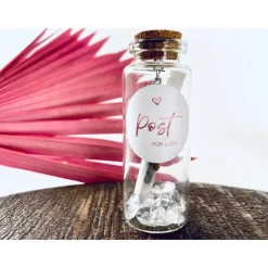 Ich bin schwanger / Schwangerschaft verkünden / Flaschenpost  / Du wist Papa / Karte Schwangerschaft mitteilen