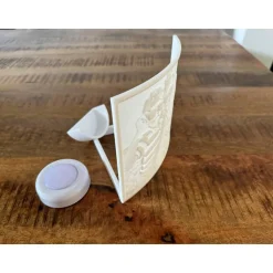 Ihr Foto als beleuchteter 3D-Druck (Lithophane) - das ultimative Geschenk !!!