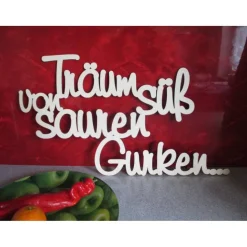 Ihr Individueller Holz-Schriftzug 