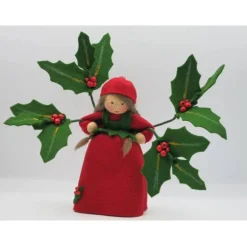 Ilex - Blumenkind - Jahreszeitentisch - Waldorf Art - Art.Nr WI8