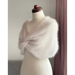In vielen Farbe!Braut Stola HOCHZEIT, Kreideweiss!BOLERO, Braut Stola!Kid Silk!Mohair, Seide!