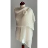 In vielen Farben!Braut Stola,Hochzeit,Sahne creme,Tuch,Braut Umhang!Mohair, Seide!