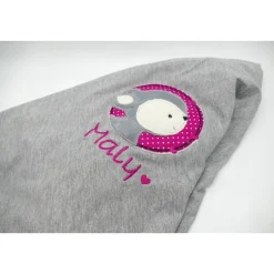 Individuelle Babydecke Reh Rehlein Rehkitz  mit gestickem Wunschnamen - Kindergarten - Wunschdecke - Schmusedecke m