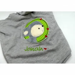 Individuelle Babydecke Reh Rehlein Rehkitz  mit gestickem Wunschnamen - Kindergarten - Wunschdecke - Schmusedecke m