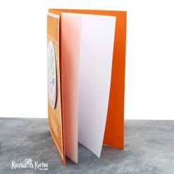 Individuelle Einladungskarte Kommunion – In Gottes Hand geborgen | Verschiedene Farben