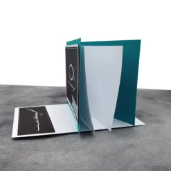 Individuelle Einladungskarten zur Kommunion, Konfirmation, Taufe & Firmung – Design Kreidezeichnung Fisch