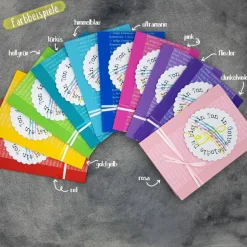 Individuelle Einladungskarte Kommunion – Du bist ein Ton in Gottes Melodie – mit Einlegeblatt & Umschlag