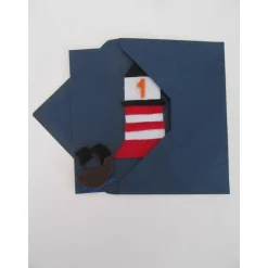 individuelle Geburtstagskarte - Zahlenkarte