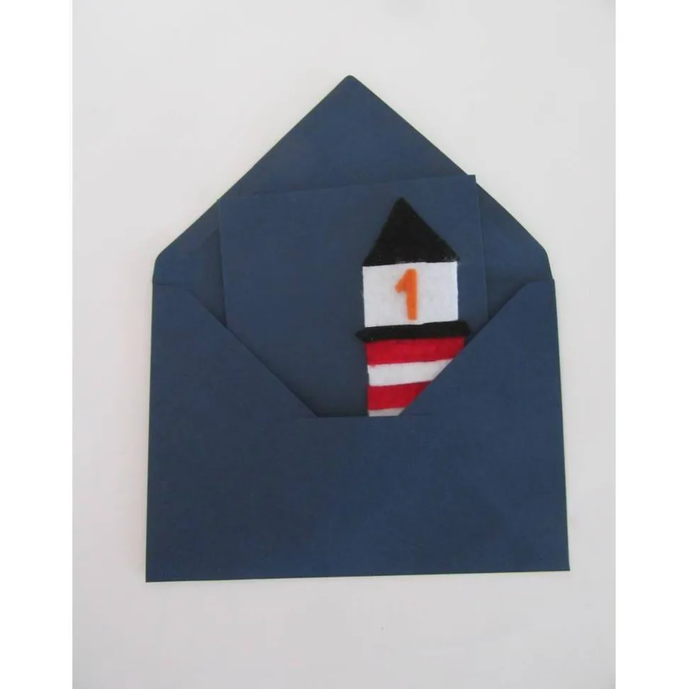 individuelle Geburtstagskarte - Zahlenkarte