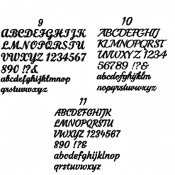 Individuelle Gotteslobhülle aus Filz – personalisiert hochwertig bestickt – wähle dein Design