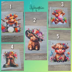 Individuelle Kindergartentasche aus Baumwolle – Personalisierte Lesetasche für Kinder in Wunschfarbe