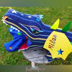 Individuelle Schultüte aus Stoff - Handgefertigt nach Wunsch - Inklusive Rohling & optionalem Kissen