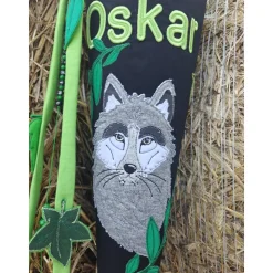 Individuelle Schultüte aus Stoff - Handgefertigt nach Wunsch - Inklusive Rohling & optionalem Kissen